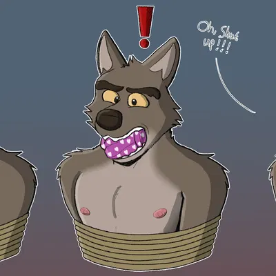 mr. wolf (the bad guys) (dreamworks, the bad guys) created by ollieotty