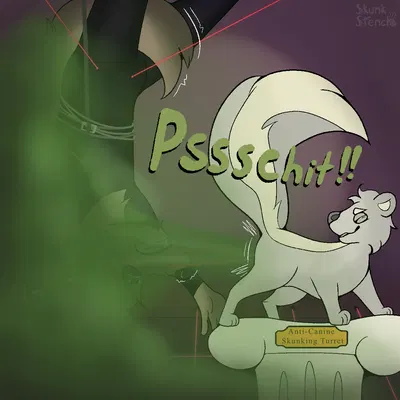 mr. wolf (the bad guys) (dreamworks, the bad guys) created by skunkstench