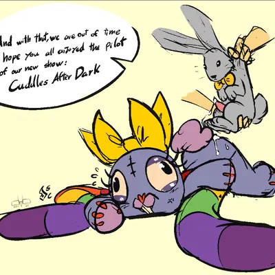 mrs. cuddles (rise of the teenage mutant ninja turtles, teenage mutant ninja turtles) created by soulcentinel, squitoo