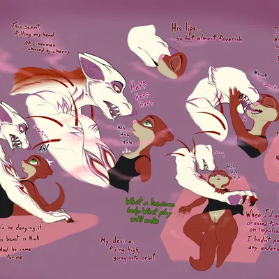 mrs. otterton, nick wilde (disney, zootopia) created by winteranswer