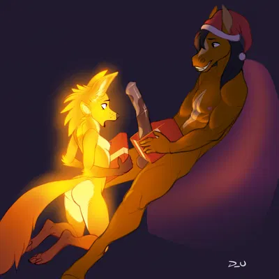 mylar (discreet user) (christmas) created by discreet user