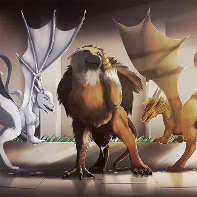 mythology created by aiko stable