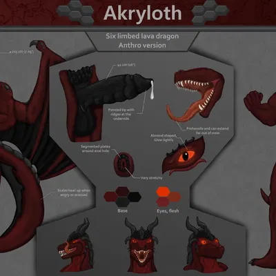 mythology created by akryloth