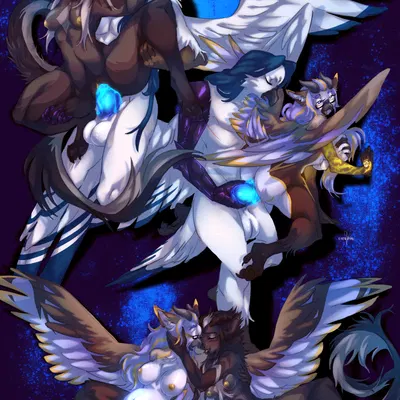 mythology created by catniped