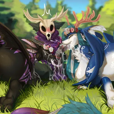 mythology created by cocoline (artist)