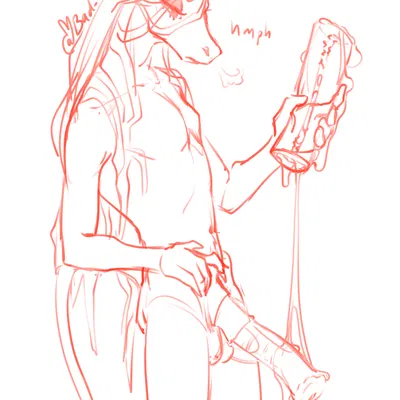 mythology created by faux paws