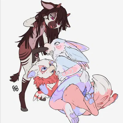 mythology created by gogogrey