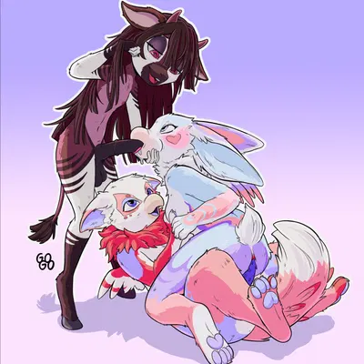 mythology created by gogogrey