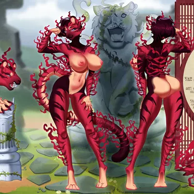 mythology created by natural plaid