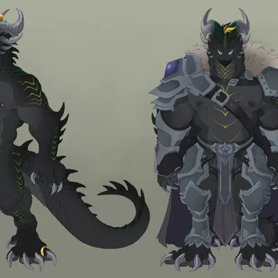 mythology created by nebelviper