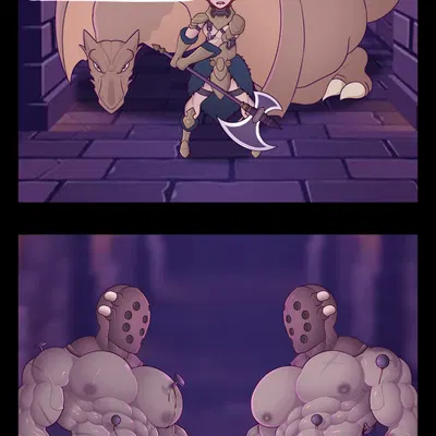 mythology created by rabanochan