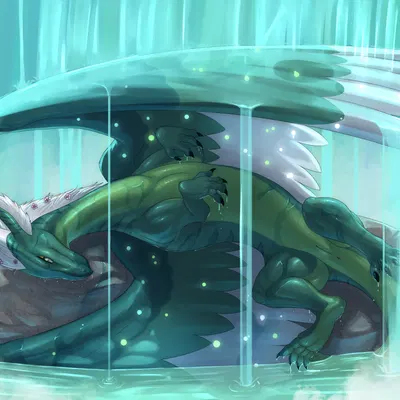 mythology created by zock feather