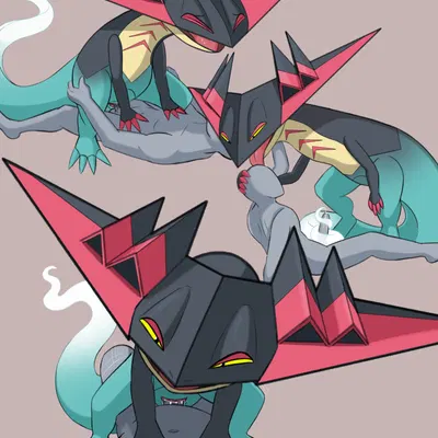 mythology, nintendo created by ahatas