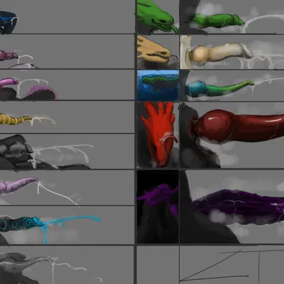 mythology, rain world created by corvidtree