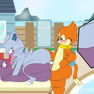 nadia (tentsonfire), natalia (tentsonfire), swift (swifthead) (nintendo, pokemon) created by tentsonfire