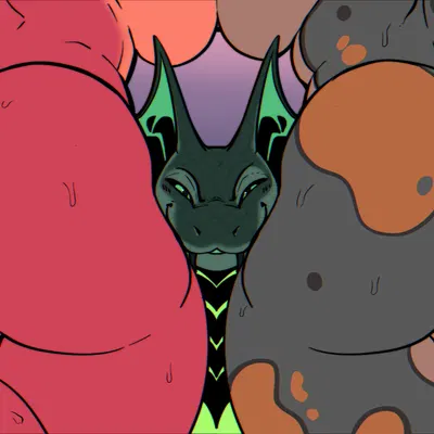 nadjet (staircat), veleno (staircat), yara (spacewaifu) created by spacewaifu