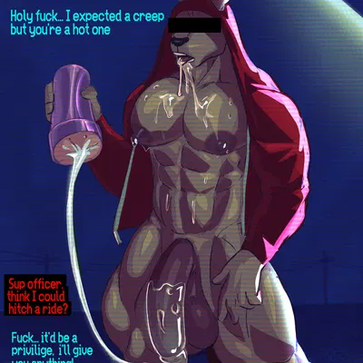 nameless character created by tiburalgo