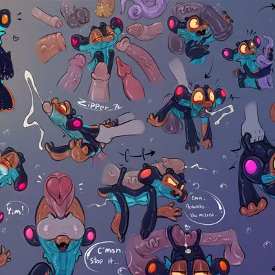 nami (zipper 7z) (mythology) created by cum.cat, zipper 7z