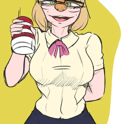 naomi (gvh) (cavemanon studios, goodbye volcano high) created by nasu no itame98