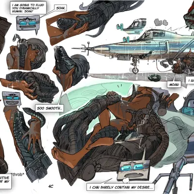 nasa, northrop grumman created by ratbat