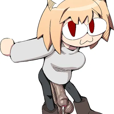 neco-arc (tsukihime, type-moon) created by general proton