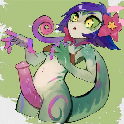 neeko (lol) (league of legends, riot games) created by liteu