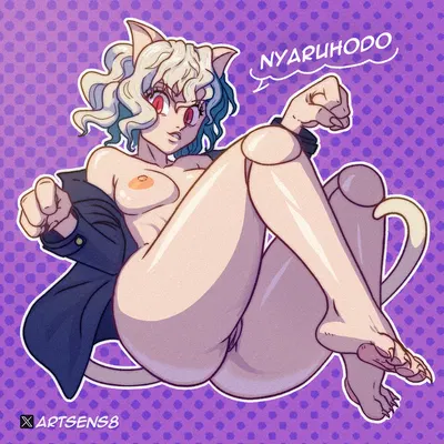 neferpitou (hunter x hunter) created by artsens8