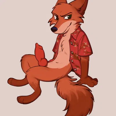 nick wilde (disney, zootopia) created by catlord