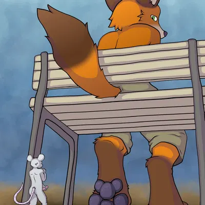 nick wilde (disney, zootopia) created by kiwifizz