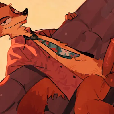 nick wilde (disney, zootopia) created by mmaj7