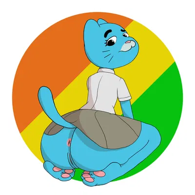 nicole watterson (cartoon network, the amazing world of gumball) created by lonikcat