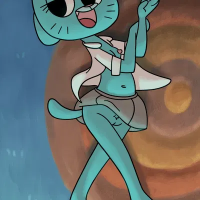 nicole watterson (cartoon network, the amazing world of gumball) created by tvma