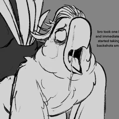 nigel (rio) (blue sky studios, rio (series)) created by notsafeforwank