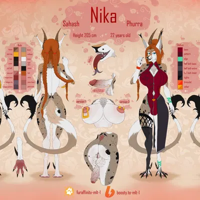 nika (mlt-1) (the crown of leaves) created by mlt-1