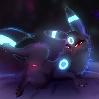 nintendo, pokemon created by astralia (art)