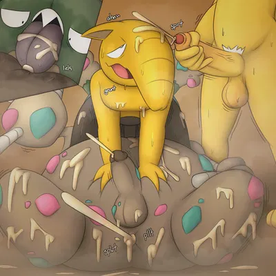 nintendo, pokemon created by chunknudies