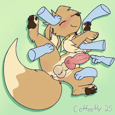 nintendo, pokemon created by coffeefly