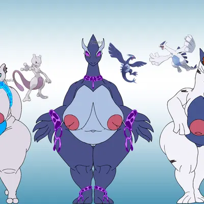 nintendo, pokemon created by cptwill64 (artist)