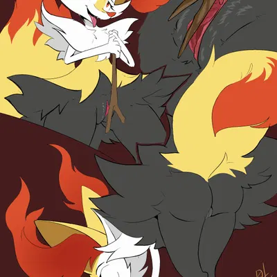 nintendo, pokemon created by dark-tangerine (artist)