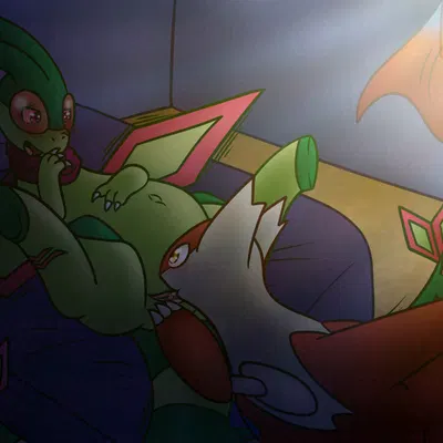 nintendo, pokemon created by daybreakshifter