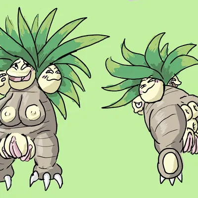 nintendo, pokemon created by dustbunny404