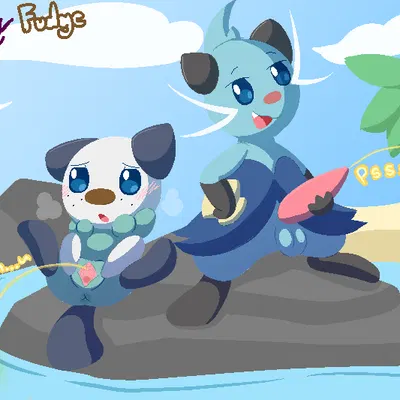 nintendo, pokemon created by fairyfudge