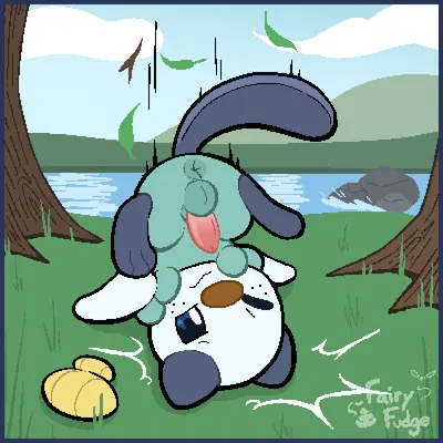 nintendo, pokemon created by fairyfudge