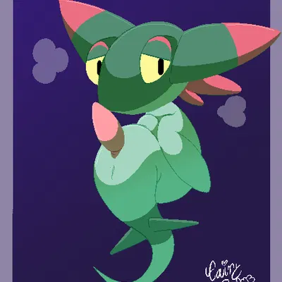 nintendo, pokemon created by fairyfudge