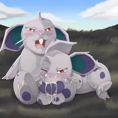 nintendo, pokemon created by ghoastiehead