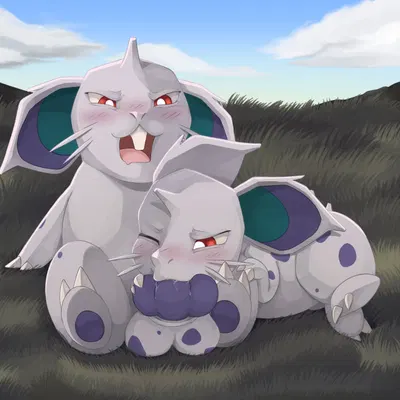 nintendo, pokemon created by ghoastiehead