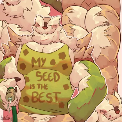 nintendo, pokemon created by hyenaboi (artist)