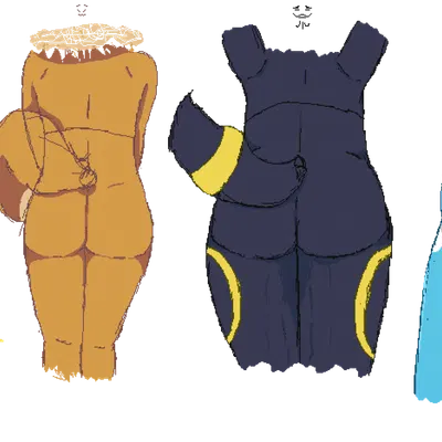 nintendo, pokemon created by irdp (artist)