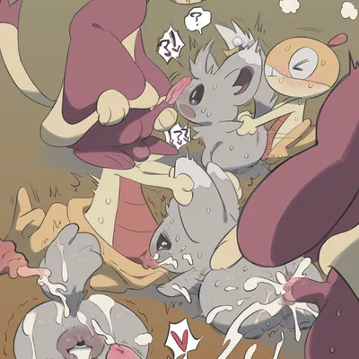 nintendo, pokemon created by kinnni-chan