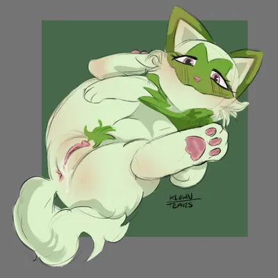 nintendo, pokemon created by klowntearss